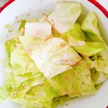塩キャベツ(中華居酒屋 池前)