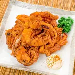 たこ揚げ(炸章鱼)（楊銘宇 黄燜鶏米飯 高田馬場店）