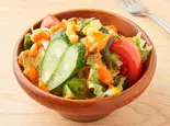 グリーンサラダ Green Salad（インドカレー＆アジアンダイニングLAXMI KITCHEN）