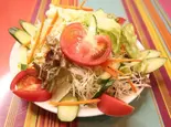 グリーンサラダ Green Salad（MAGIC MAHA CURRY）