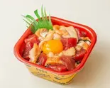 47 海鮮ユッケ丼(鶏からの家 六本松店)