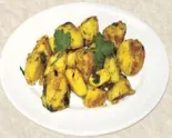 アルジラ (ジャガイモ料理)（インドネパール料理AASIMA RESTAURANT＆BAR）