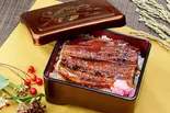【梅】香ばし鰻重(半尾) [regular]Broiled eel box(half fish)（鰻丼・鰻重 三代目浅井）