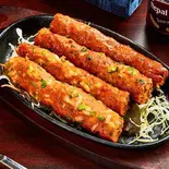 シークケバブ(4P) Seekh Kebab (4 Pieces)（インディアンレストランアンドバー ネパリ）