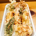 エビ天丼(天婦羅いもや)