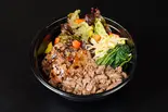 カルビ・刻みタン塩弁当（炭火焼肉 神楽）