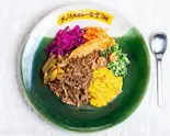 ブラックチキンカレー(スパイスカレー食堂)
