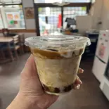 塩クリムコーヒー Cà phê kem muối（ベトナム料理カキフォートルクアン）