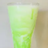 メロンラッシー Melon lassi（インドアジアンレストランバガィチャ）