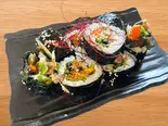 【がっつり派に◎】こんがり焼いた -豚カルビキンパ-（至福のキンパ）