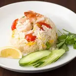 タイ風海老チャーハン 【EBI FRY RICE】（タイレストランPAPAYA赤羽店）