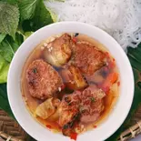 ブンチャーハノイオバマ( bún chả hà nội )（SHINSEKAIYAKINIKU）