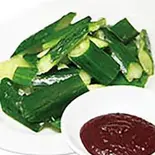キュウリ味噌ダレ(大塚餃子軒)