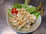マカロニサラダ Macaroni salad（【静岡おでん×浜松餃子×富士宮焼きそば】ハナクラ三鷹店 hanakura mitakaten）