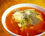 スタミナのカルビクッパ(焼肉いつものところ)