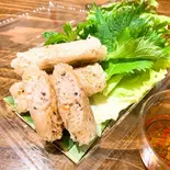 メッシュライスペーパー揚げ春巻き 1本（ベトナムフレンチ デサリータ(吉祥寺)）