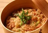 本宮烏骨鶏の炊き込み飯(吉祥寺RETRO)