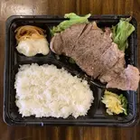 サーロインステーキ弁当(大阪 満マル 大宮東口店)