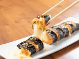 チーズキンパ(美味辛厨房 まるから 千葉中央店)
