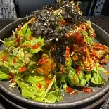 チョレギサラダ（和牛ホルモン一新 大阪心斎橋店）