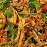 麻椒鸡(丁記美食城)