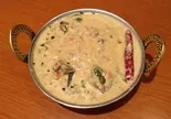 Andhra Mutton Curry アンドラマトンカレー 1500円(ニルワナム 南インド料理レストラン 神谷町店 Nirvanam South Indian restaurant Kamiyacho branch)