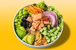 グリルド サーモン ポキ (レモンソース)（LAスタイル ポキボウル専門店 SCALES(スケール)中目黒 なんば店）