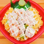 エビアボカド丼(福岡どん丸藤崎駅前店)