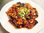 マーボー茄子定食（中国家常菜 祥龍房）