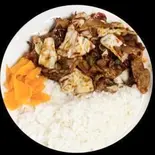 牛味噌丼（てんこもり弁当湊川店）