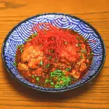 麻婆唐揚げ丼（鷹仁 堀江店）