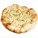 天然酵母/ガーリックナン Garlic Natural Yeast Naan(野菜を食べる自然派カレー ナタラジ 荻窪店)
