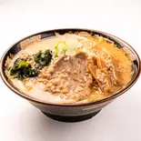 背脂 味噌らーめん（北海道らーめん みそ熊 自由が丘店）