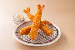 エビフライ1本（牛かつ 黒べこ 磯子店）