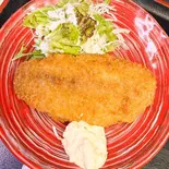 アジフライ 1枚（旬の料理 宝祥）