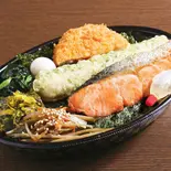 【のり弁】骨なし銀鮭のり弁(できたてお弁当&出汁自慢 海苔弁スタンド。ホキマ店)