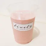 strawberry smoothie（lively ~eat clean,be happy~）