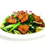 レバニラ炒め（大阪王将 玉造店）
