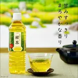 緑茶 500㎖ペットボトル（ビーフカツ肉垣）