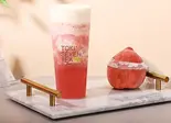 【人気】ゴロゴロ桃【M】（TOKI SEVEN TEA 北千住店）