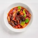 マトンチリ Mutton Chilli(ラーケバッティ)