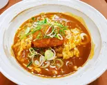チーズかけクリームコロッケカレーうどん（カレー夢）