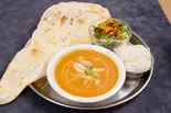 シーフードカレーセット seafood curry set（本場インドカレー ナマステハカタ）