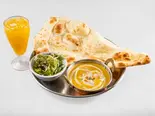 シーフードカレーセット Seafod Curry Set(ハムロレストロ)