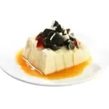 ピータン豆腐(中華料理錦楽軒)