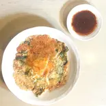 チーズチヂミ（韓国料理と焼鳥の店 はいから）