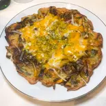 チーズチヂミ（韓ビビンバ石焼家）