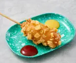 ポテトチーズハットク(タレ焼肉と包み野菜の専門店 焼肉くるとん たまプラーザ店)
