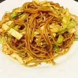 辛口焼きそば（元町中華麻辣湯 難波火鍋）