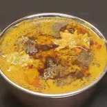 ブラックペッパチキンカレー(SAURYA アジアンダイニング&バー)